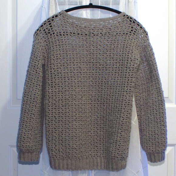 🧶Bizzybe Em's Lightweight Mesh Sweater - Picture 6 of 15